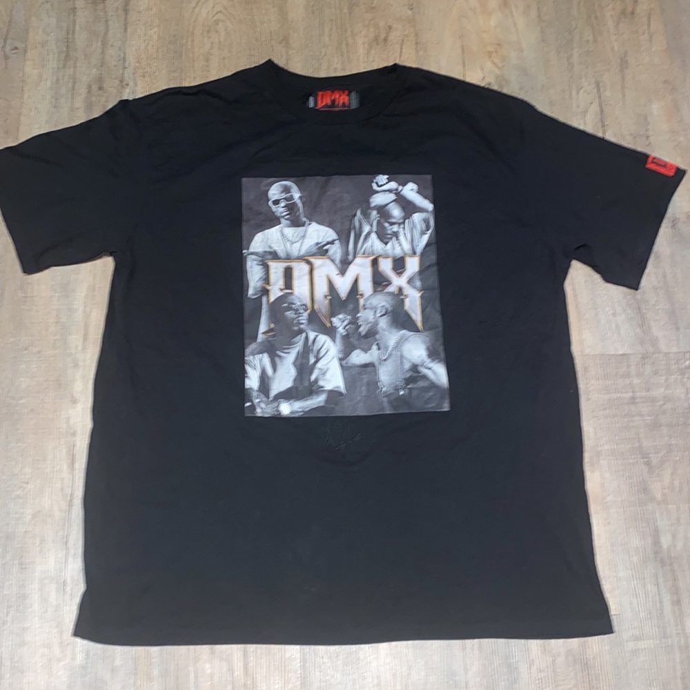 DMX OFFICIAL SIGNATURE DMX T-SHIRT PURE LEGENDARY CHOSEN XXL NWT